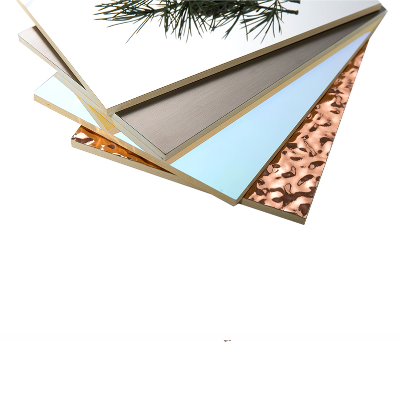 YXWPC1225 5mm Grosime 122cm Lățime de perete interior/exterior placă de decorare a peretelui impermeabil WPC Placă de perete