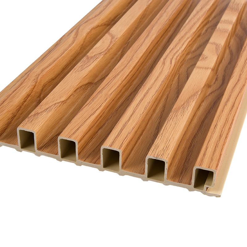 Panou canelat WPC pentru perete și tavan decorativ, ecologic modern (dimensiunea celulei 10*4,2) YXWPC16018