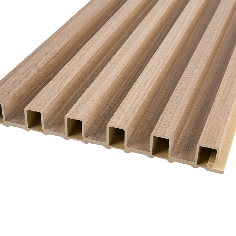 Panou canelat WPC pentru perete și tavan decorativ, ecologic modern (dimensiunea celulei 10*4,2) YXWPC16018