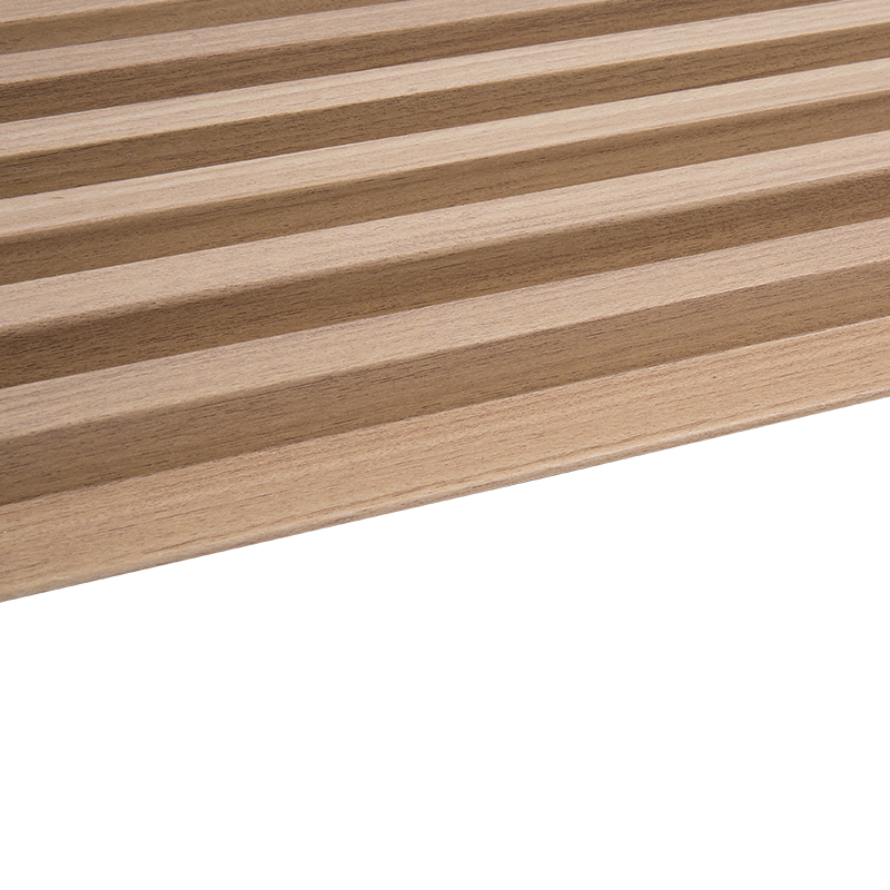 Panou canelat WPC pentru perete și tavan decorativ, ecologic modern (dimensiunea celulei 10*4,2) YXWPC16018