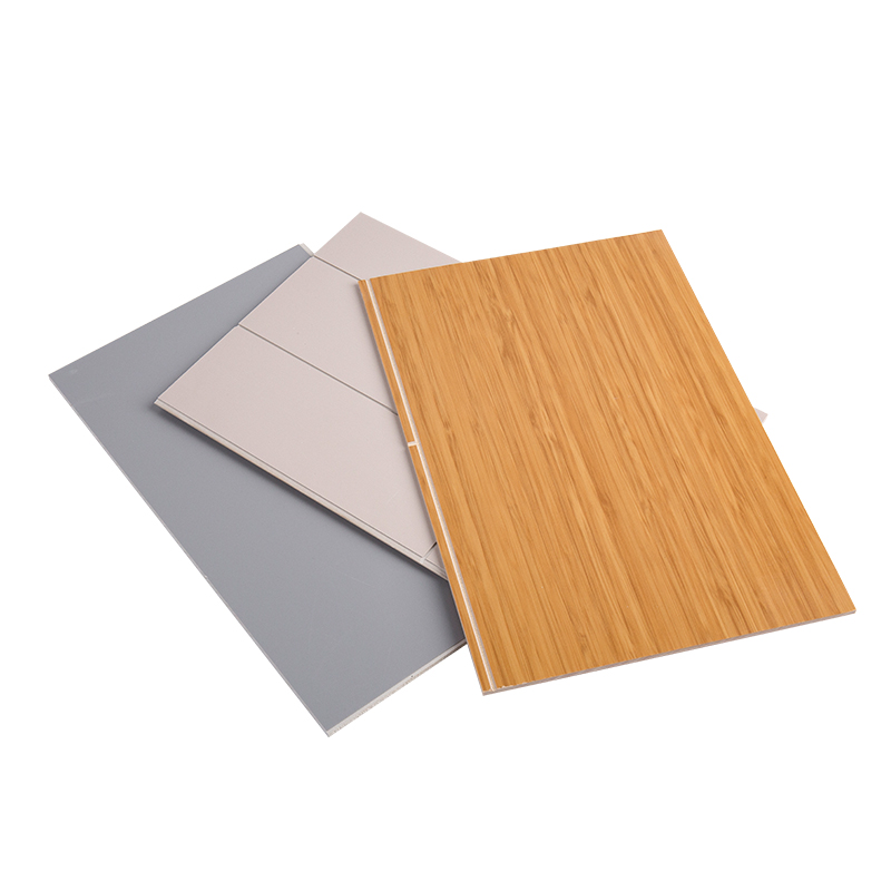 Perete de decorare interioară care acoperă panouri SPC moderne YXSPC604