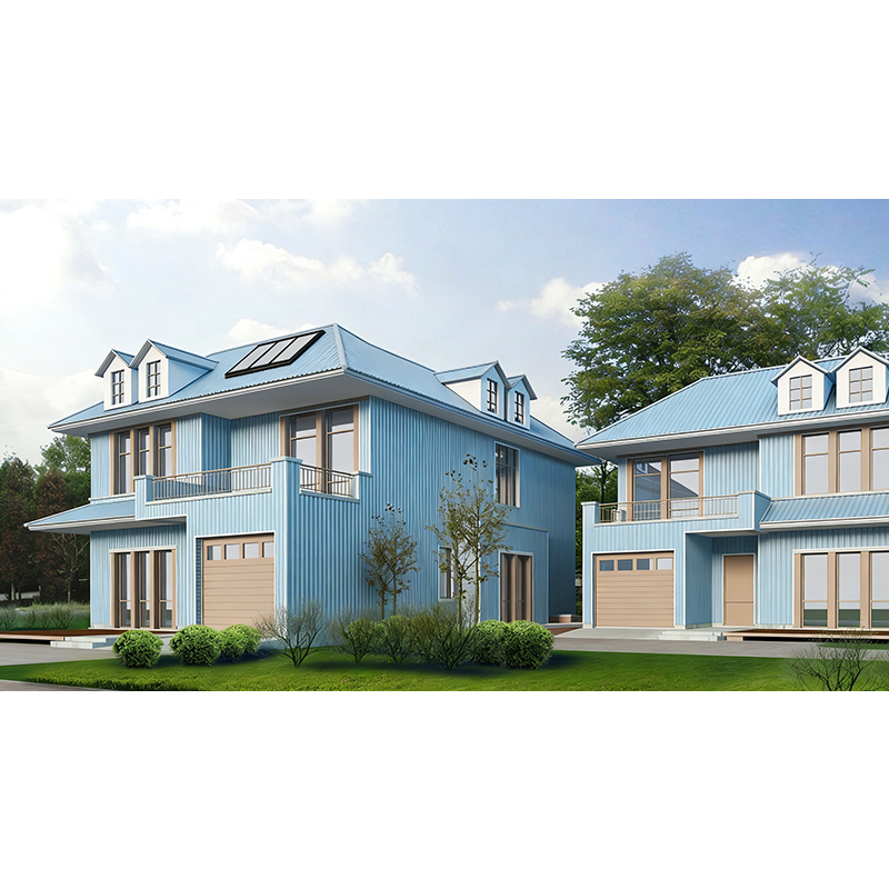 20.5-25.5cm Width PVC exterior siding panels-YXWL01S